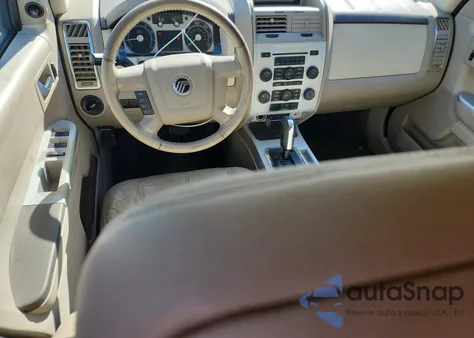 2008 Mercury Mariner z USA, uszkodzony, nr VIN 4M2CU91108KJ11347